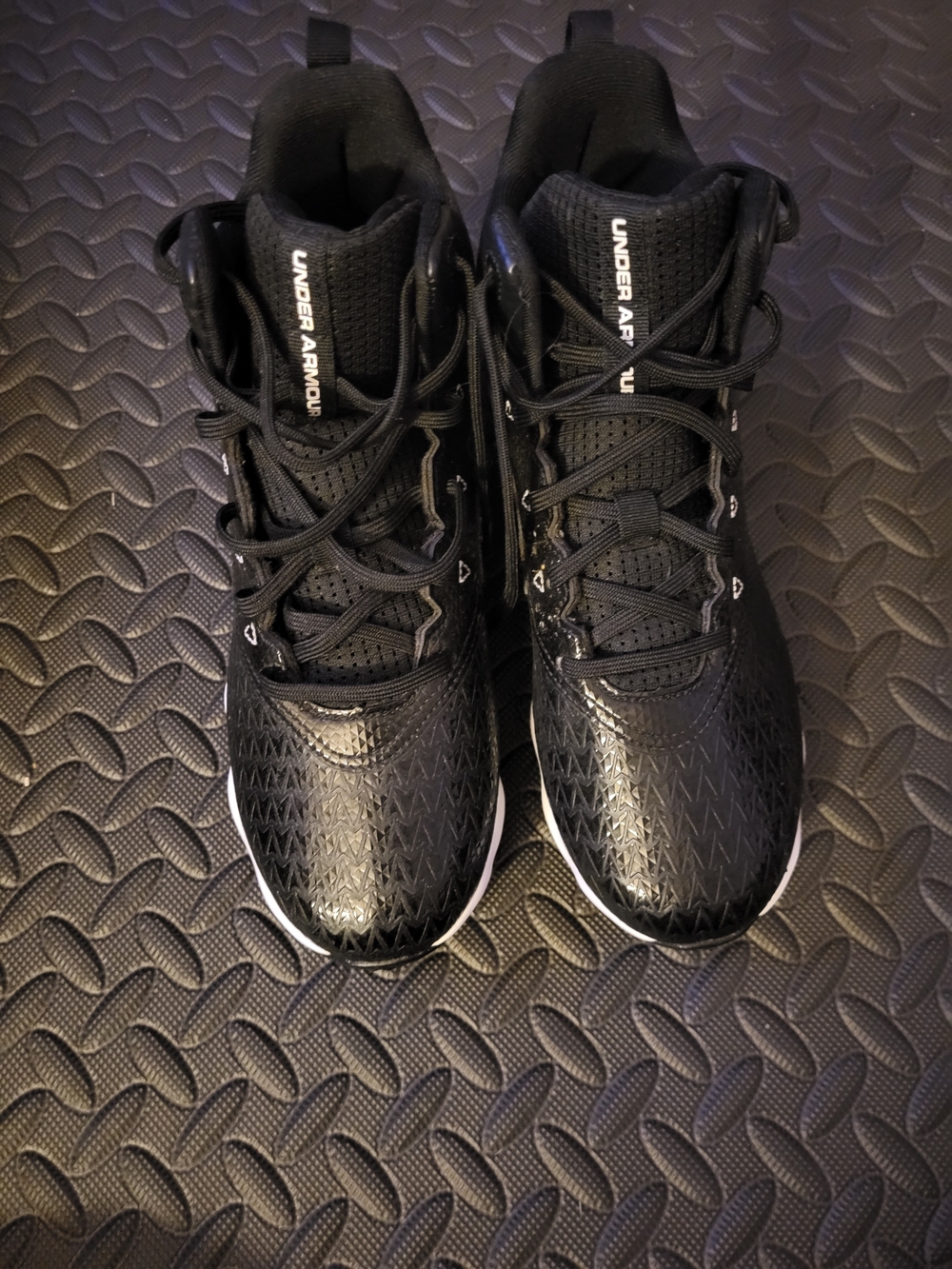 Under Armour Men’s Black Athletic Training Shoes